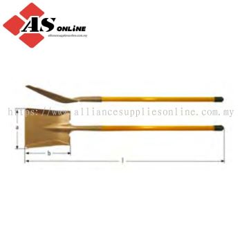 AMPCO Square Edge Shovel / Model: NS8200