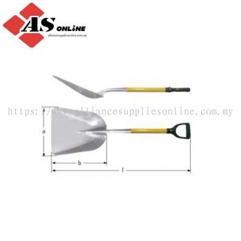 AMPCO Scoop Shovel 330 x 430mm / Model: NS8000