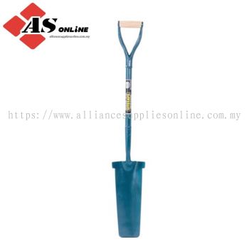 SITESAFE Carbon Manganese Steel, Spade, Steel Handle D-Grip, 1080mm / Model: SSF5227814E