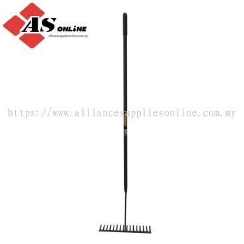 SITESAFE Head 406mm, Asphalt, Rake, Tine 16 / Model: SSF5227861B