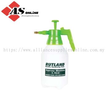 RUTLAND 1.5 Ltr White, Hand Sprayer / Model: RTL5234360K