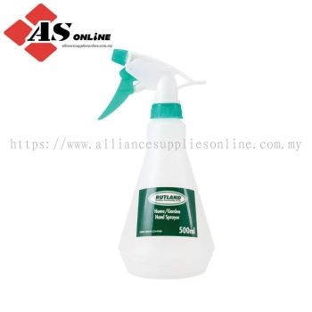 RUTLAND 0.5 Ltr White, Hand Sprayer / Model: RTL5234900K