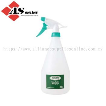 RUTLAND 1 Ltr White, Hand Sprayer / Model: RTL5234940K