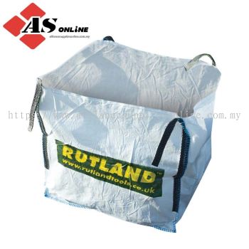 RUTLAND White Polypropylene Flexible One Tonne Skip Bag / Model: RTL5234740K