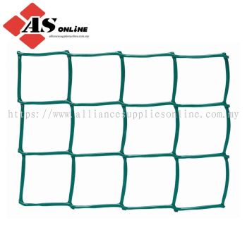 RUTLAND Barrier Mesh Fencing, Plastic, Green, 1 x 10m / Model: RTL5235300K