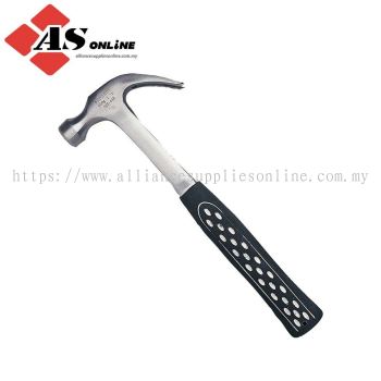 KENNEDY Claw Hammer, 16oz., Steel Shaft, Anti-vibration / Model: KEN5254420K