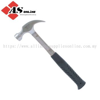 KENNEDY Claw Hammer, 20oz., Steel Shaft, Anti-vibration / Model: KEN5254430K