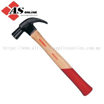 KENNEDY Claw Hammer, 20oz., Hickory Shaft / Model: KEN5254200K