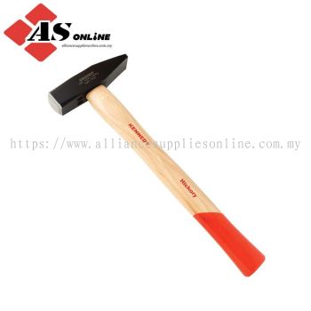 KENNEDY Machinist Hammer, 0.5kg, Wood Shaft, Waxed Shaft / Model: KEN5257420K