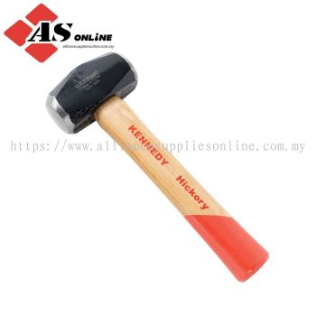 KENNEDY Lump Hammer, 2lb, Wood Shaft, Waxed Shaft / Model: KEN5255250K