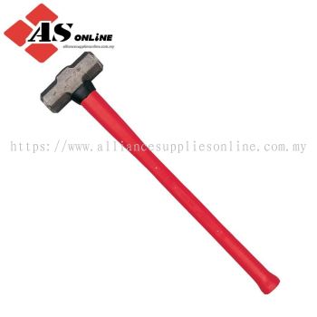 KENNEDY Sledge Hammer, 7lb, Fibreglass Shaft, Anti-vibration / Model: KEN5256180K