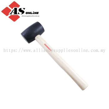 KENNEDY 8oz Rubber Mallet, Wood Shaft / Model: KEN5259120K 