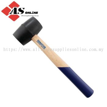 SENATOR 16oz Rubber Mallet, Wood Shaft / Model: SEN5259160K