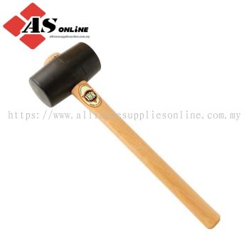 THOR 11.5oz Rubber Mallet, Wood Shaft / Model: THO5270431P