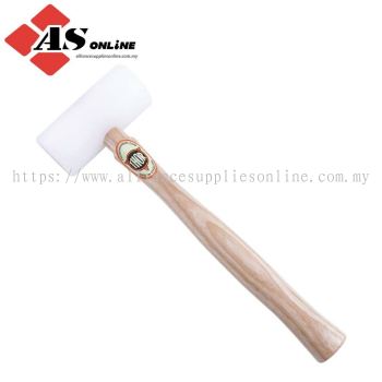 THOR 6.3oz Plastic Mallet, Wood Shaft / Model: THO5270370A