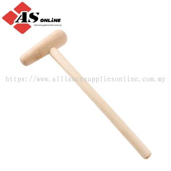 KENNEDY 130g Beech Bossing Mallet, Beech Shaft / Model: KEN5492500K