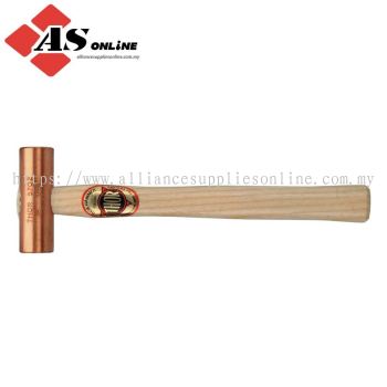 THOR 250g Copper Mallet, Wood Shaft / Model: THO5270477J 