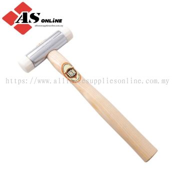 THOR Nylon Hammer, 250g, Wood Shaft, Replaceable Head / Model: THO5270320N