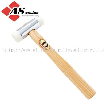 THOR Nylon Hammer, 385g, Wood Shaft, Replaceable Head / Model: THO5270321P