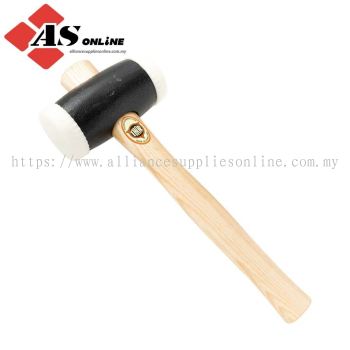 THOR Nylon Hammer, 2200g, Wood Shaft, Replaceable Head / Model: THO5270325T 