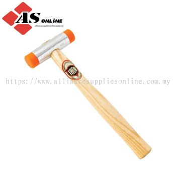 THOR Plastic Hammer, 250g, Wood Shaft, Replaceable Head / Model: THO5270201B