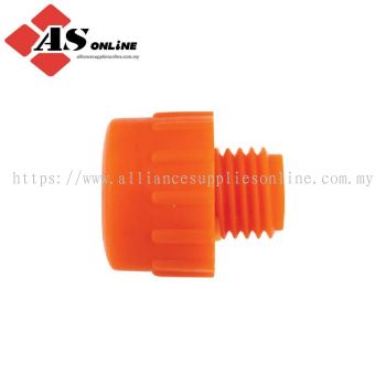 THOR 19mm Nylon Hammer Face, Medium Hard, OrangE / Model: THO5290215K 