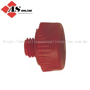 THOR 25mm Nylon Hammer Face, Medium Hard, Red / Model: THO5290340K