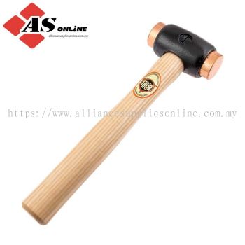 THOR Copper Hammer, 830g, Wood Shaft, Replaceable Head / Model: THO5270161H