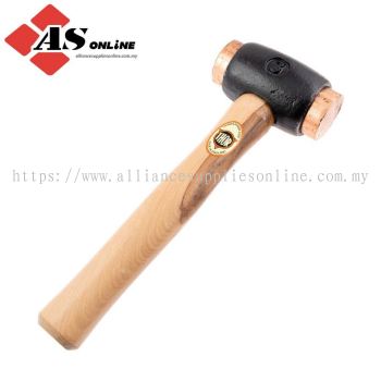 THOR Copper Hammer, 1940g, Wood Shaft, Replaceable Head / Model: THO5270163K 