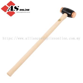 THOR Copper Hammer, 3350g, Wood Shaft, Replaceable Head / Model: THO5270165M