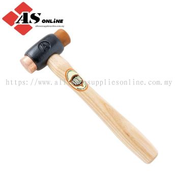 THOR Copper / Rawhide Hammer, 12.5g, Wood Shaft, Replaceable Head / Model: THO5270150A