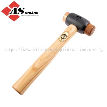 THOR Copper / Rawhide Hammer, 25g, Wood Shaft, Replaceable Head / Model: THO5270151B