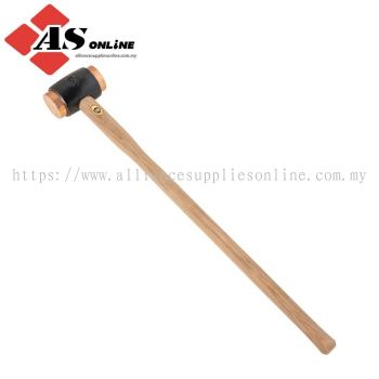 THOR Copper / Rawhide Hammer, 176g, Wood Shaft, Replaceable Head / Model: THO5270155F