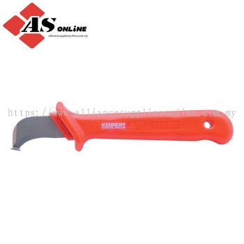 KENNEDY 180mm Insulated Dismantling Cable Knife / Model: KEN5343540K