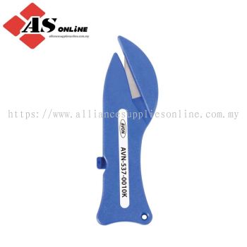 AVON Fixed, Safety Knife, Straight, Steel Blade / Model: AVN5370010K