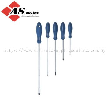 SENATOR Flared/Parallel/Phillips, Screwdriver Bit, Set of 5/ Model: SEN5729050K