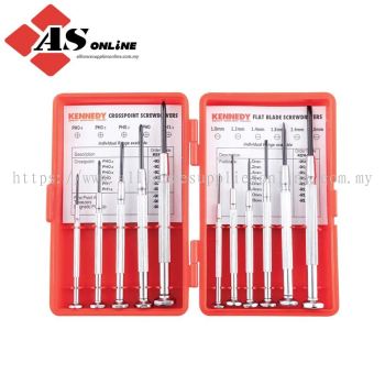 KENNEDY Parallel/Phillips, Screwdriver Set, Set of 11 / Model: KEN5729050K