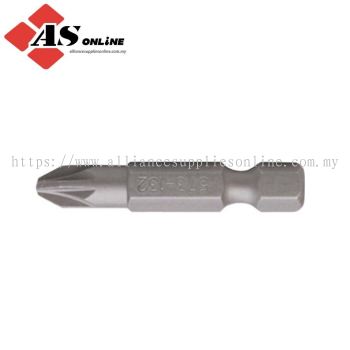 KENNEDY Screwdriver Bit, PZ2, Pozi, 1/4" Hex / Model: KEN5731320K