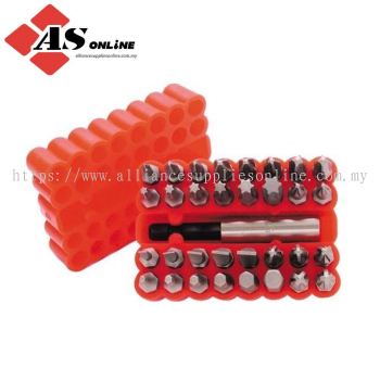 KENNEDY 33 Piece Slotted Screwdriver Bit Set / Model: KEN5736480K