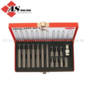 KENNEDY 15 Piece Torx Screwdriver Bit Set / Model: KEN5736340K