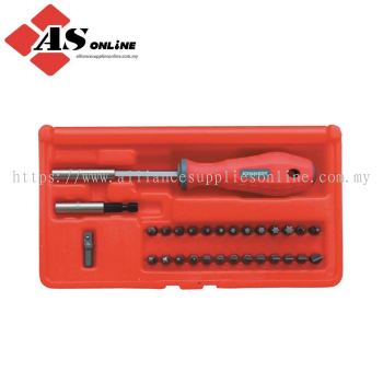 KENNEDY 29 Piece Crosspoint/Pozidrive/Slotted/Torx Screwdriver Bit Set / Model: KEN5736470K