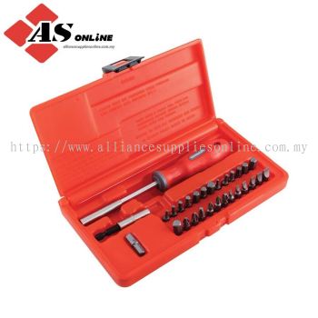 KENNEDY 29 Piece Crosspoint/Hexagon/Pozidrive/Slotted Screwdriver Bit Set / Model: KEN5736450K 