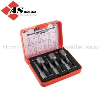 KENNEDY 6 Piece Hexagon Screwdriver Bit Set / Model: KEN5738950K