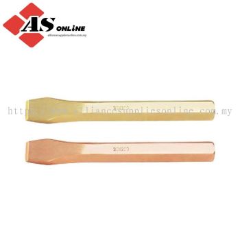 KENNEDY 16mm x 160mm Spark Resistant Chisel,Hex Type Al-Br / Model: KEN5752210K 