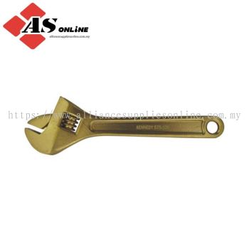 KENNEDY Single End, Non-Sparking Adjustable Spanner, 200mm, Metric / Model: KEN5751080K 