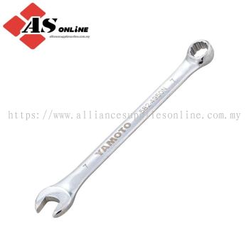 YAMOTO Single End, Combination Spanner, 7mm, Metric / Model: YMT5824950N