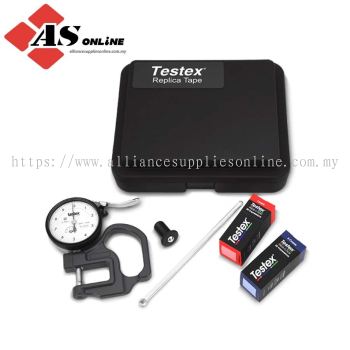 DEFELSKO Testex Micrometer Dial Thickness Gage / Model: RTKITMIL