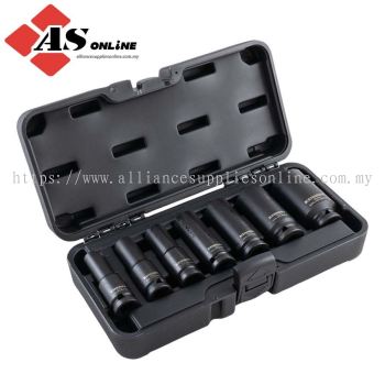 KENNEDY 1/2in. Drive Deep Impact Socket Set, 7 Piece / Model: KEN5839220K