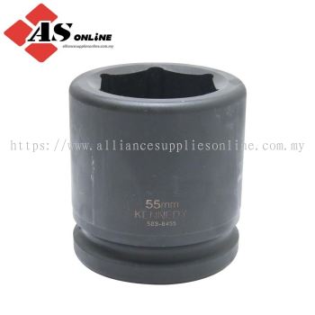 KENNEDY 38mm Impact Socket, 1in. Square Drive / Model: KEN5838604K