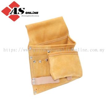 KENNEDY Tool Belt, Leather, Tan, 7 Pockets, 280 x 270mm / Model: KEN5933600K